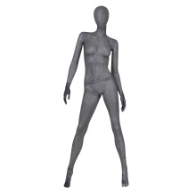 Resin color fashion boutique design lifelike fiberglass curvy  full body display woman mannequin